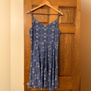 Gap Western Bandana Print Dress